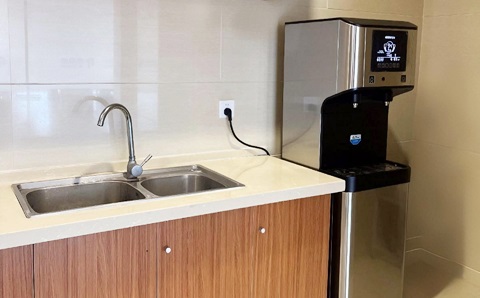 江蘇無錫云內動力無錫產業園-采購租賃商用凈水直飲機案例